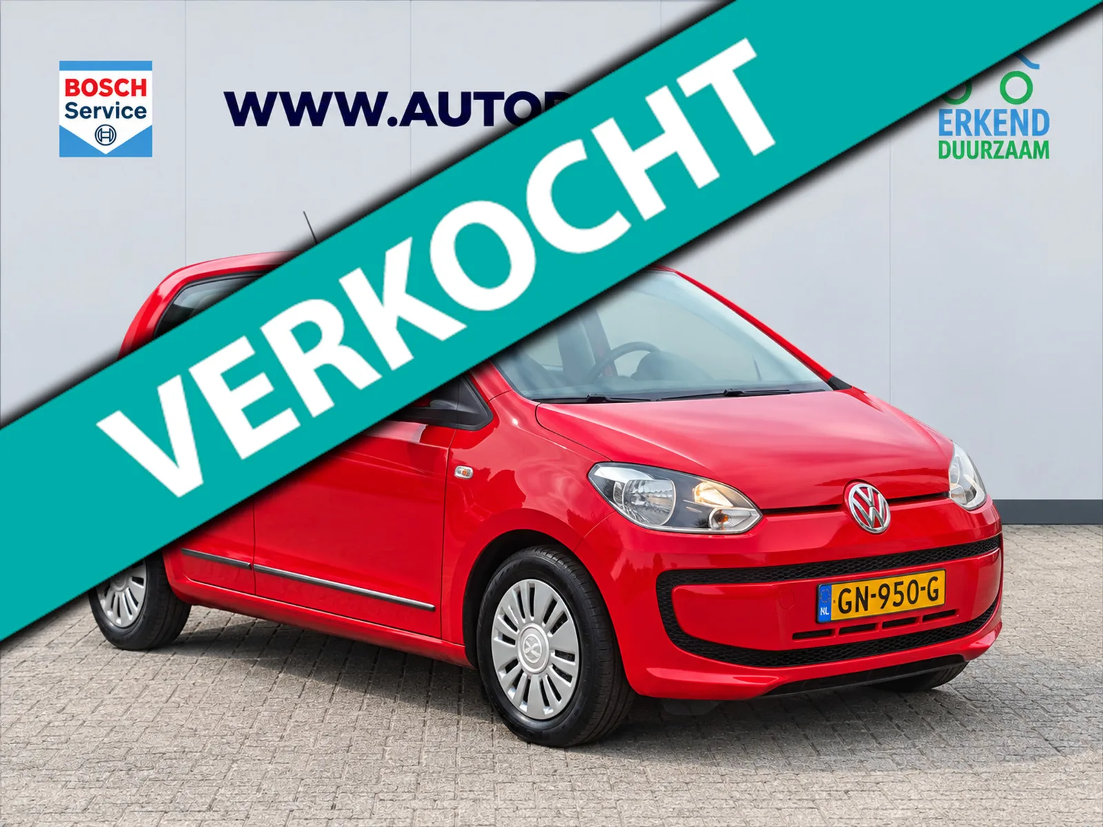 Volkswagen Up! (2015) — foto 1