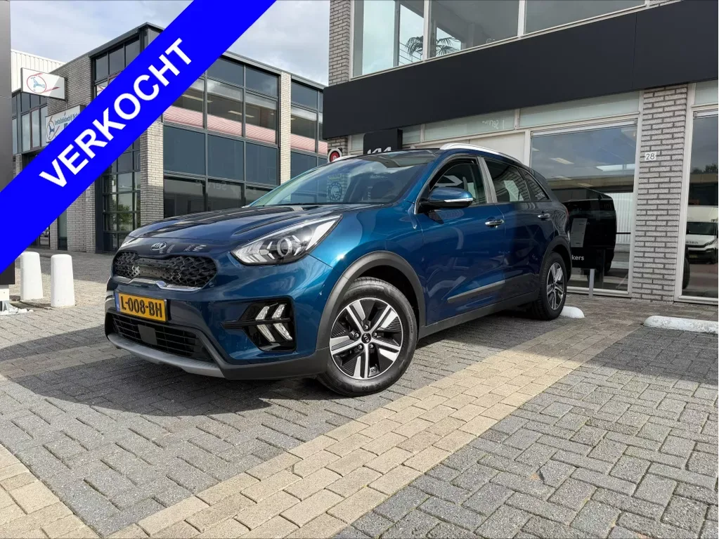 Kia Niro (2021) — foto 1
