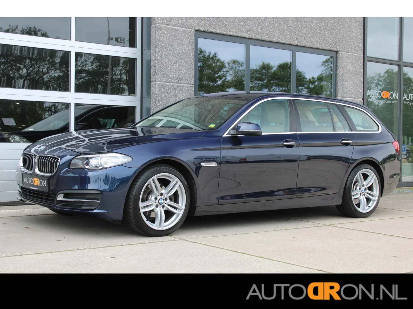 BMW 5-Serie (2013) — foto 1