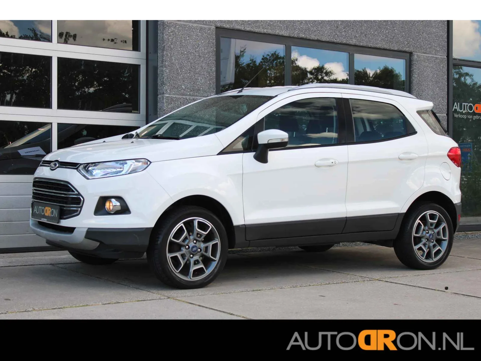 Ford EcoSport (2014) — foto 1