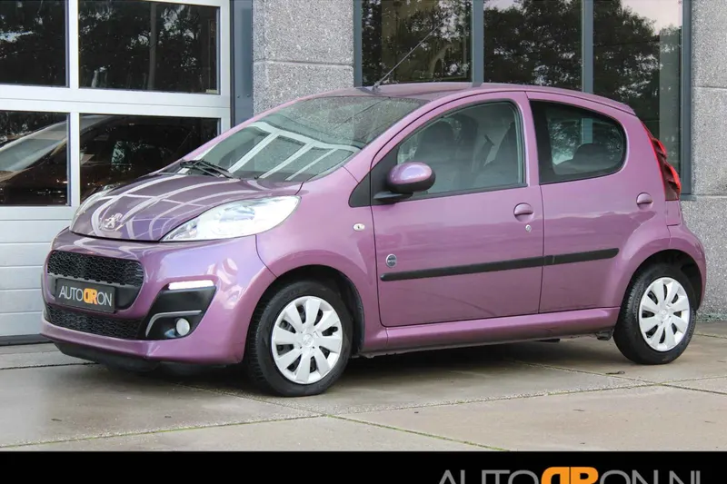 Peugeot 107 (2014)