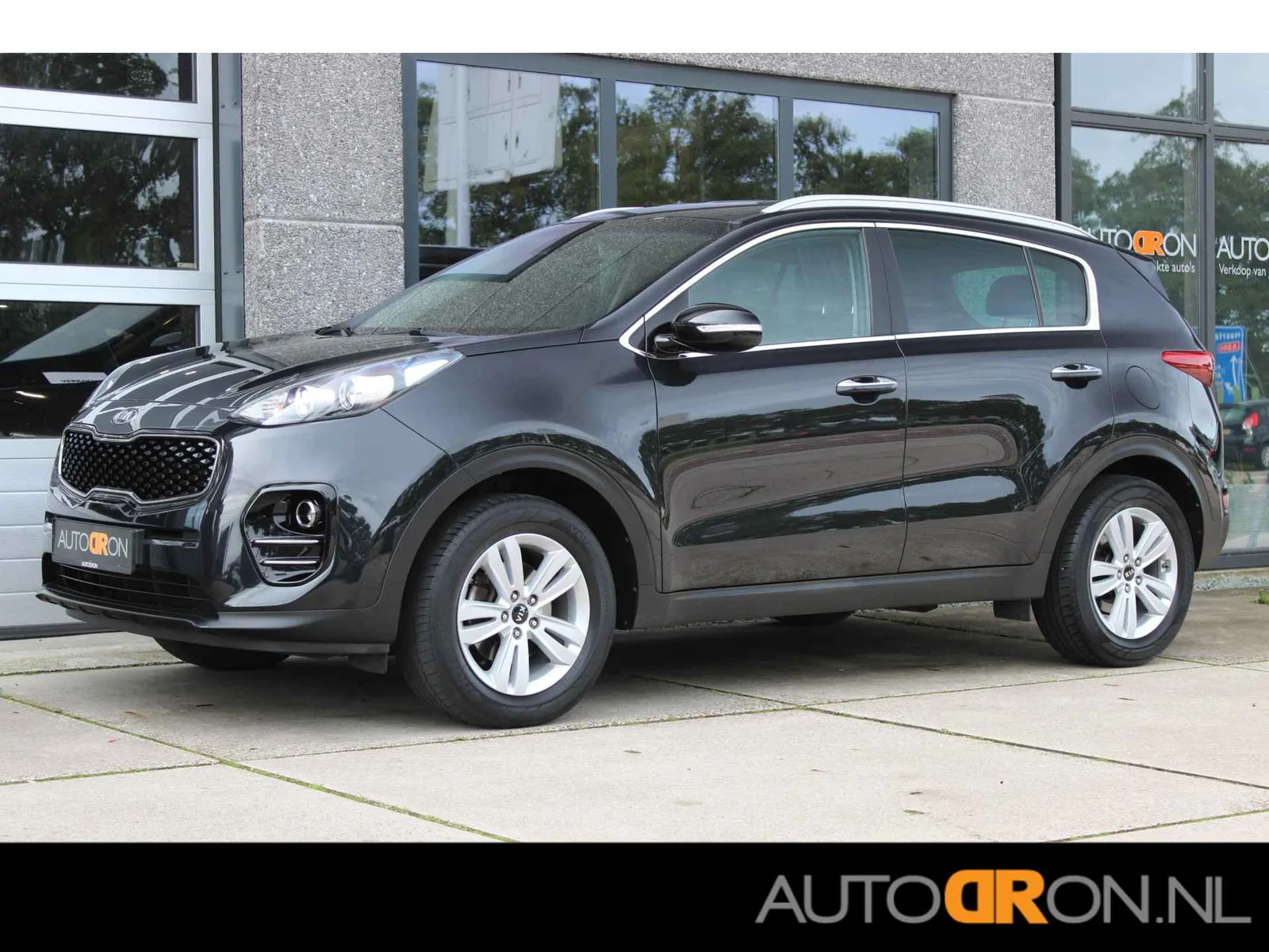 Kia Sportage (2016) — foto 1