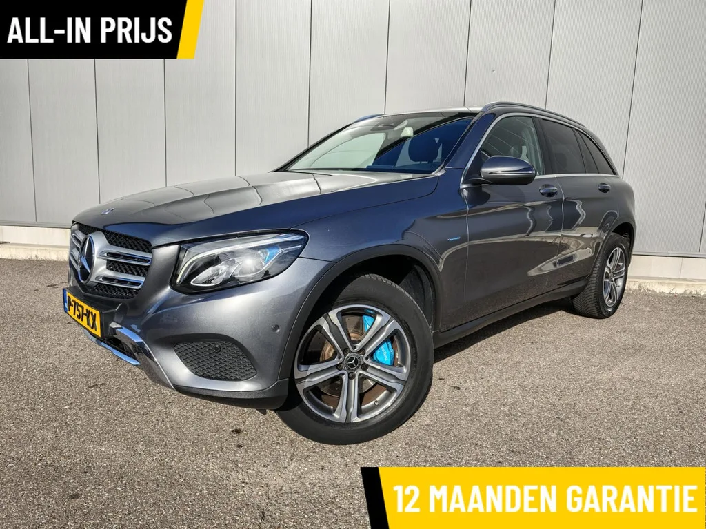 Mercedes-Benz GLC-Klasse (2017) — foto 1
