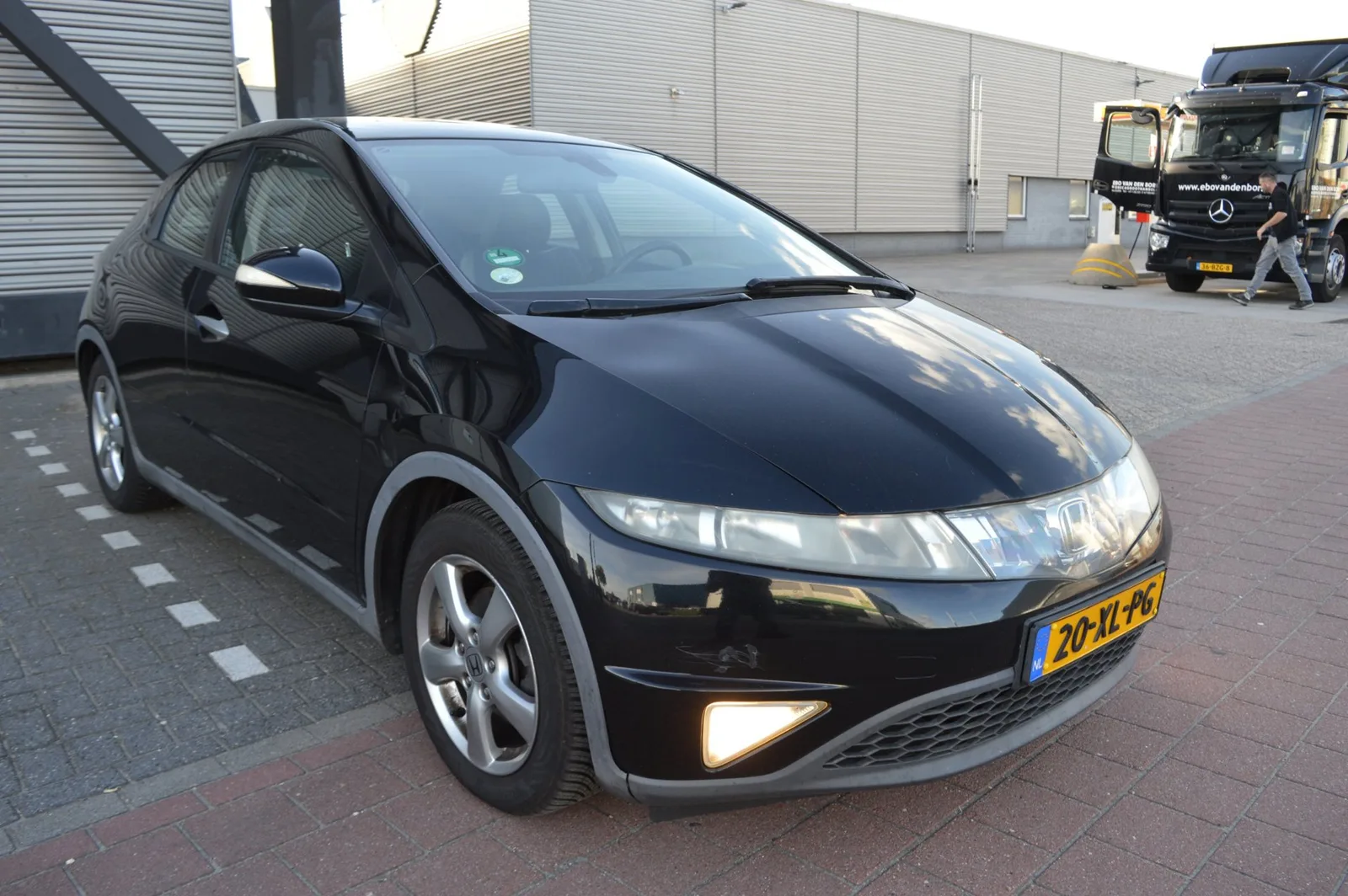 Honda Civic (2007) — foto 1