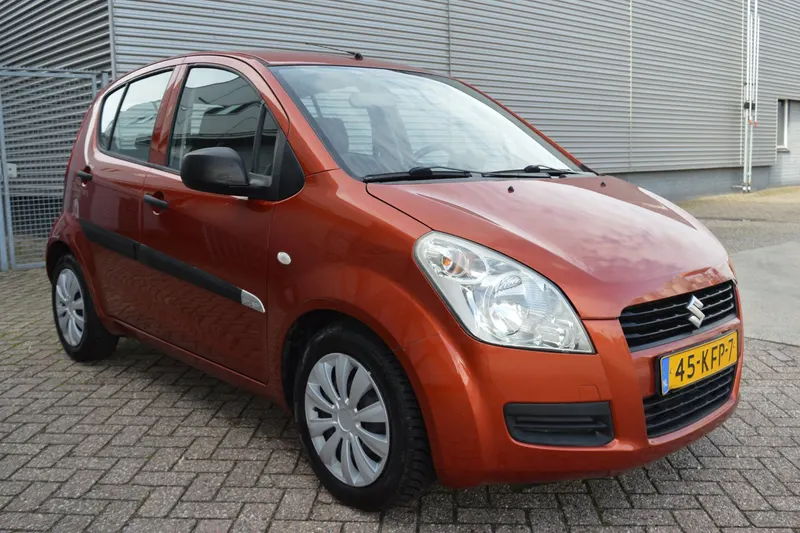 Suzuki Splash (2009)