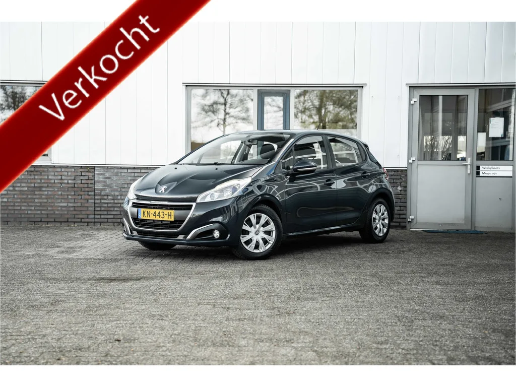 Peugeot 208 (2016) — foto 1