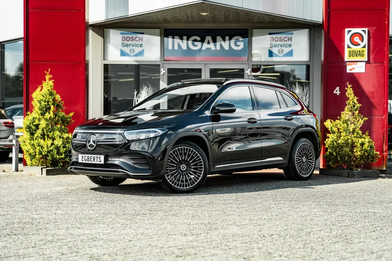 Mercedes-Benz EQA (2021)