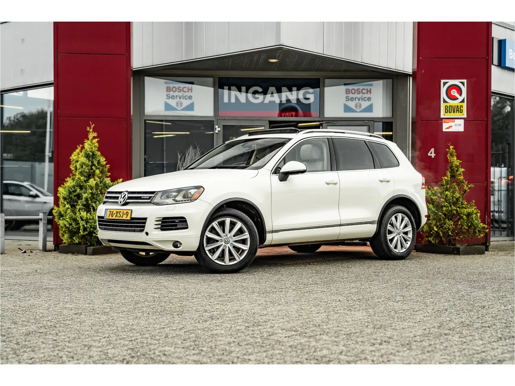 Volkswagen Touareg (2011) — foto 1