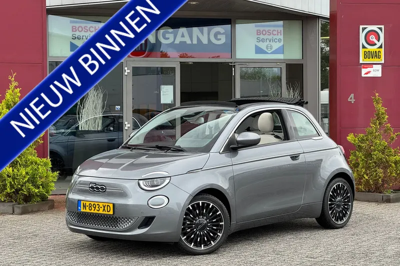 Fiat 500C (2021)