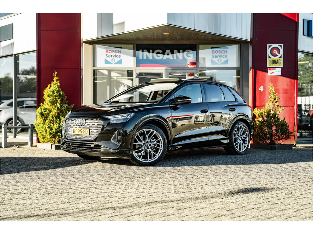 Audi Q4 e-tron (2021) — foto 1