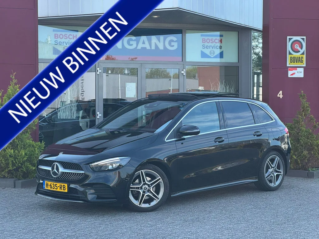 Mercedes-Benz B-Klasse (2020) — foto 1