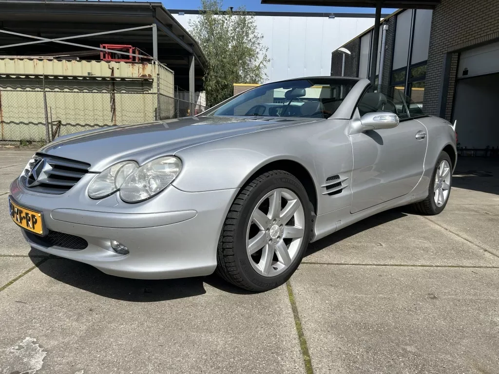 Mercedes-Benz SL-Klasse (2005) — foto 1