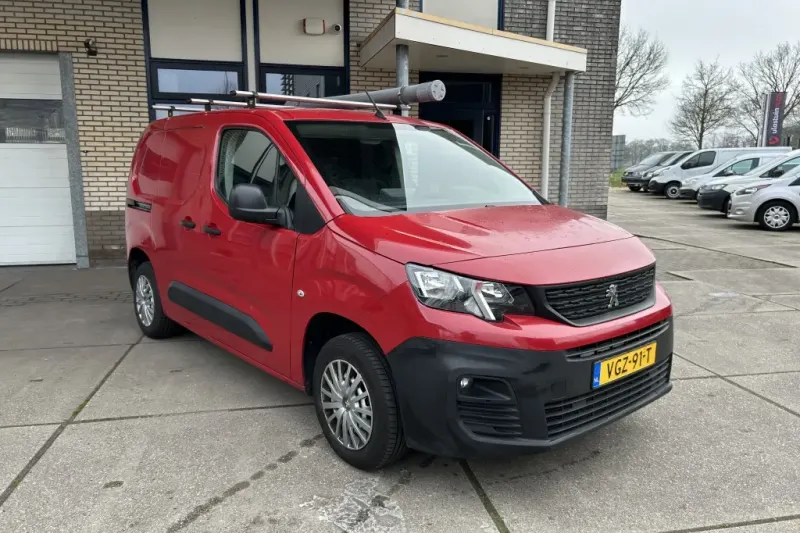Peugeot Partner (2020)