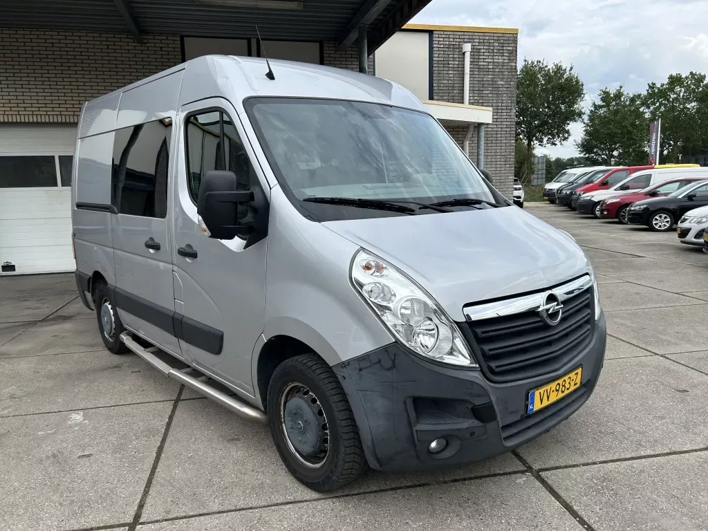 Opel Movano (2016) — foto 1