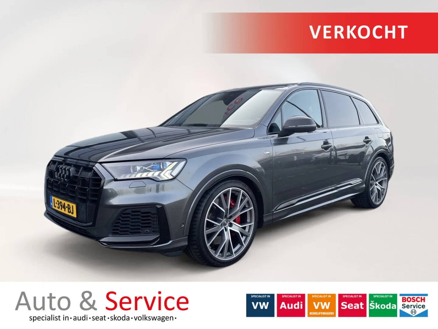 Audi Q7 (2021) — foto 1