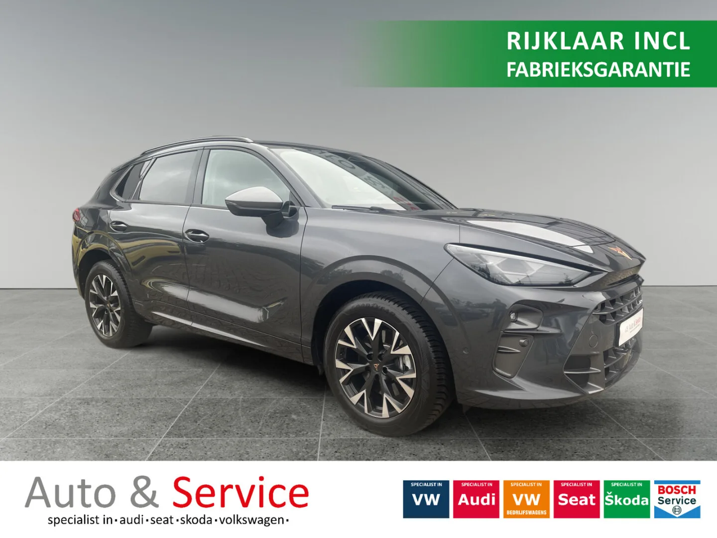 CUPRA Terramar (2025) — foto 1