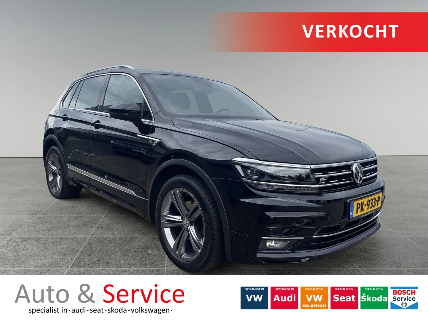 Volkswagen Tiguan (2017) — foto 1