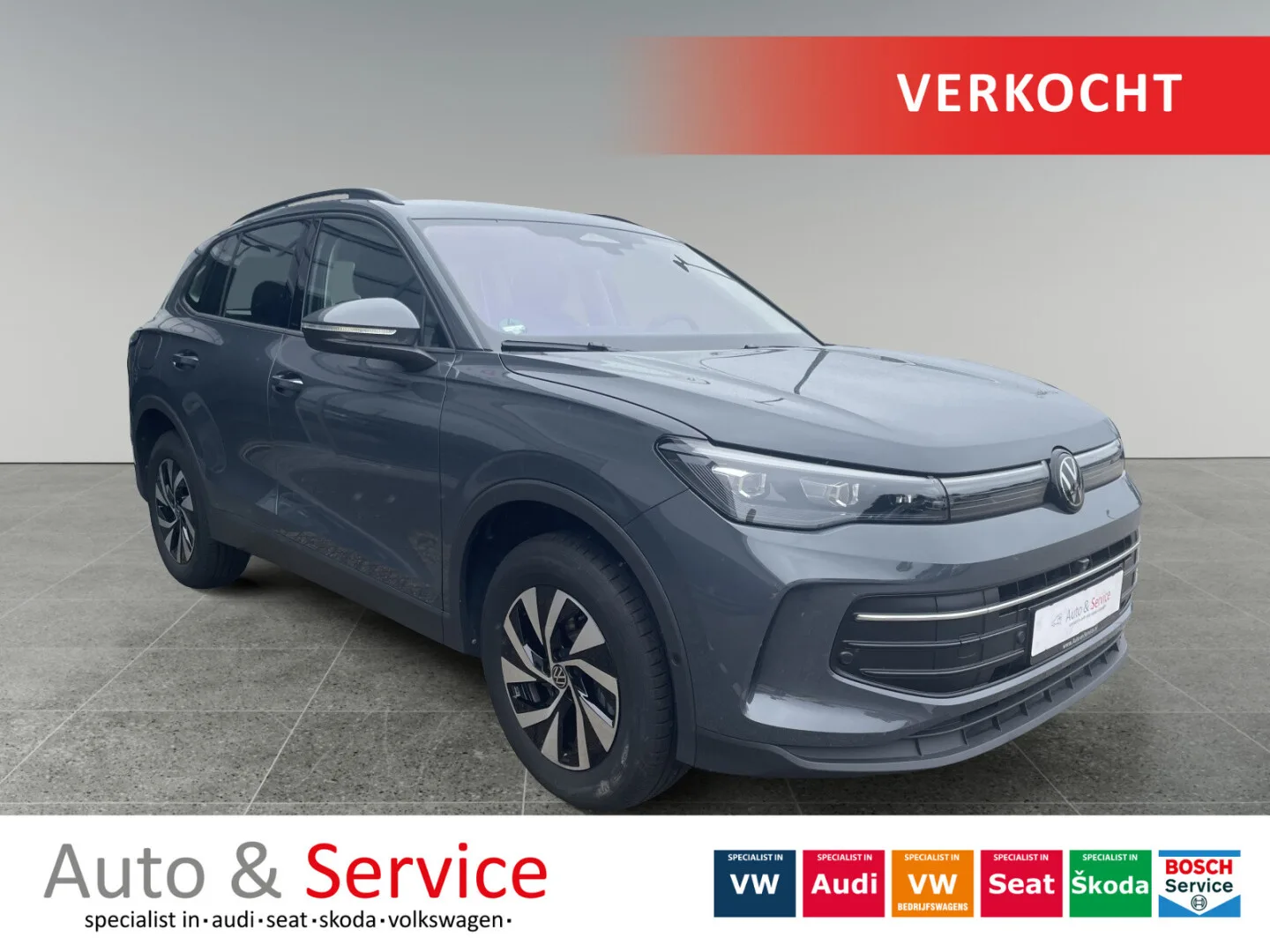 Volkswagen Tiguan (2025) — foto 1