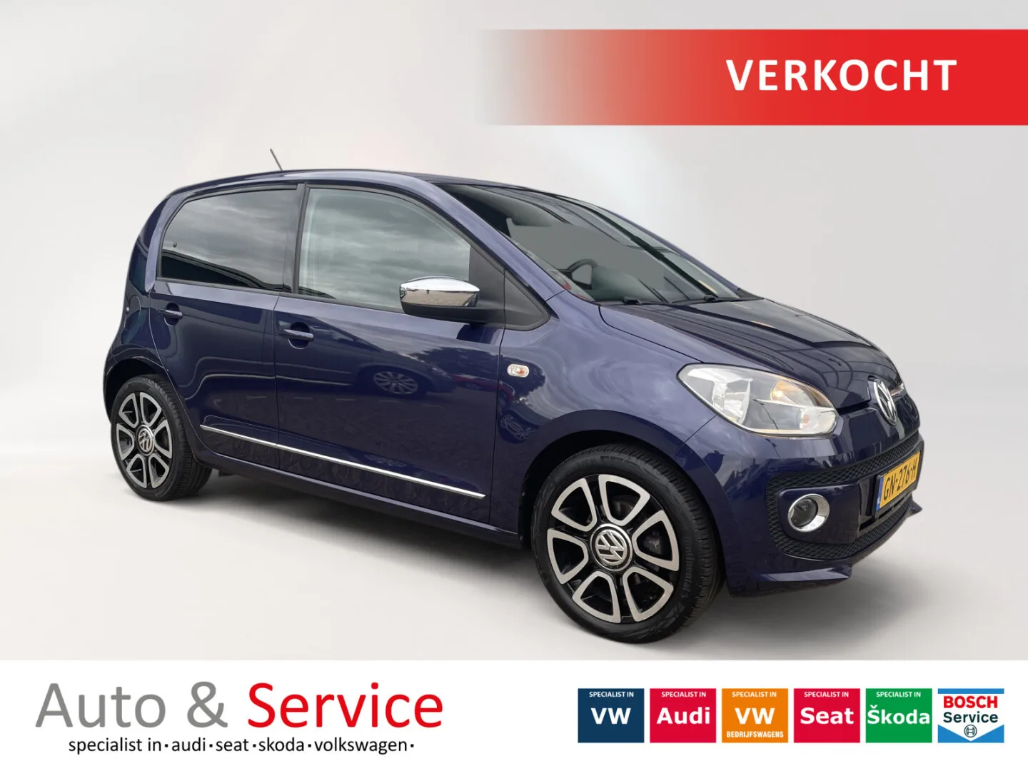 Volkswagen Up! (2015) — foto 1