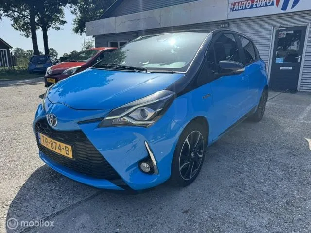 Toyota Yaris (2018) — foto 1