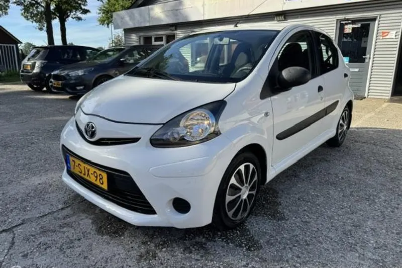 Toyota Aygo (2013)