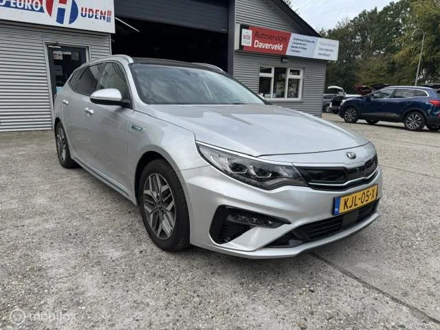Kia Optima (2019) — foto 1