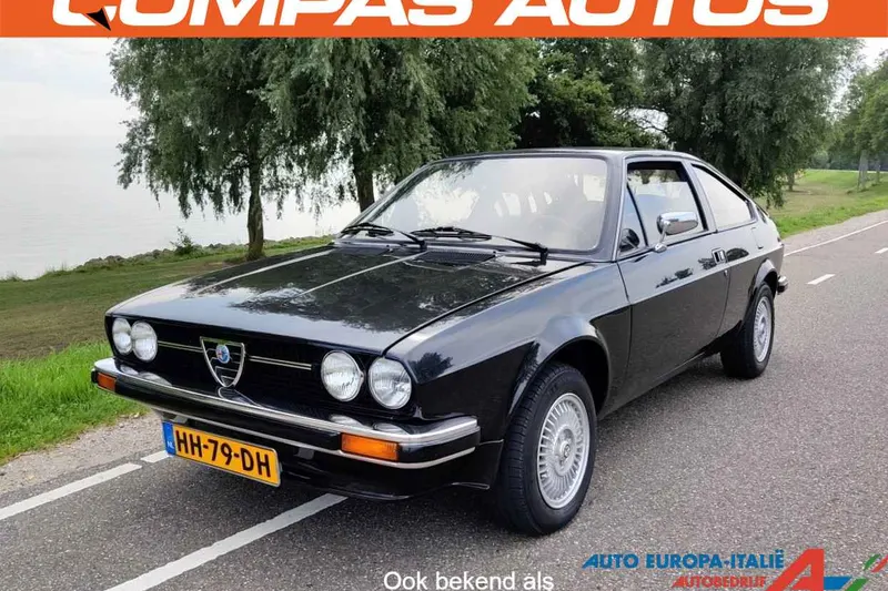 Alfa Romeo Alfasud (1981)