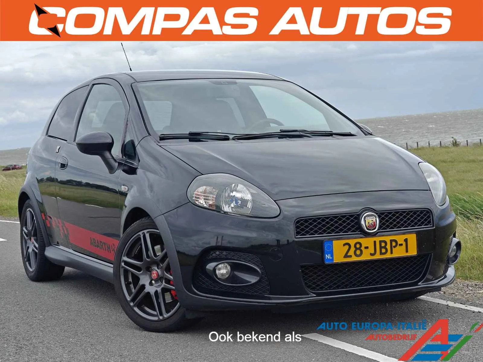 Fiat Grande Punto (2009) — foto 1