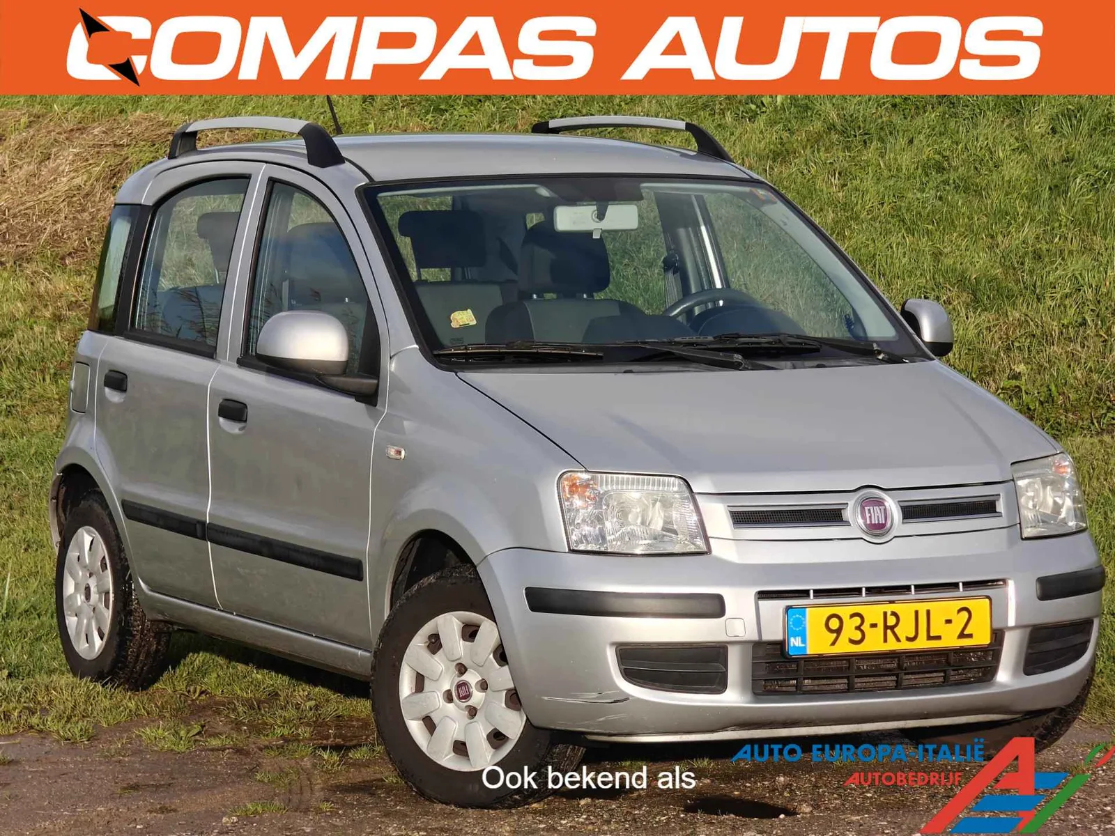 Fiat Panda (2011) — foto 1