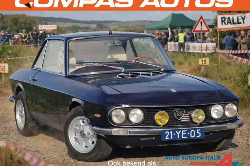 Lancia Fulvia (1976)