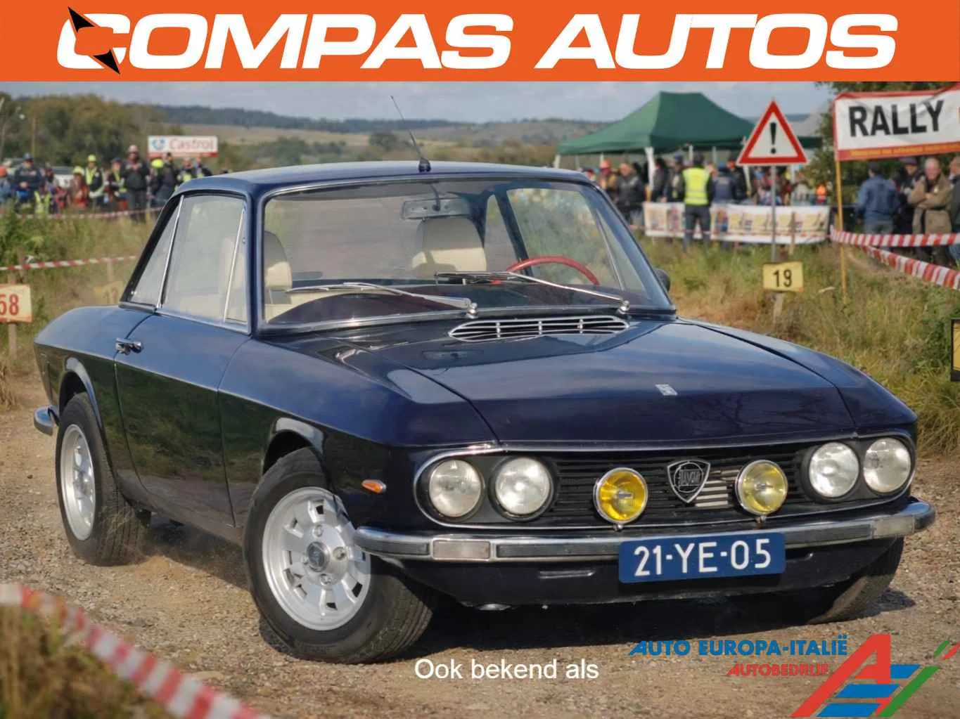 Lancia Fulvia (1976) — foto 1