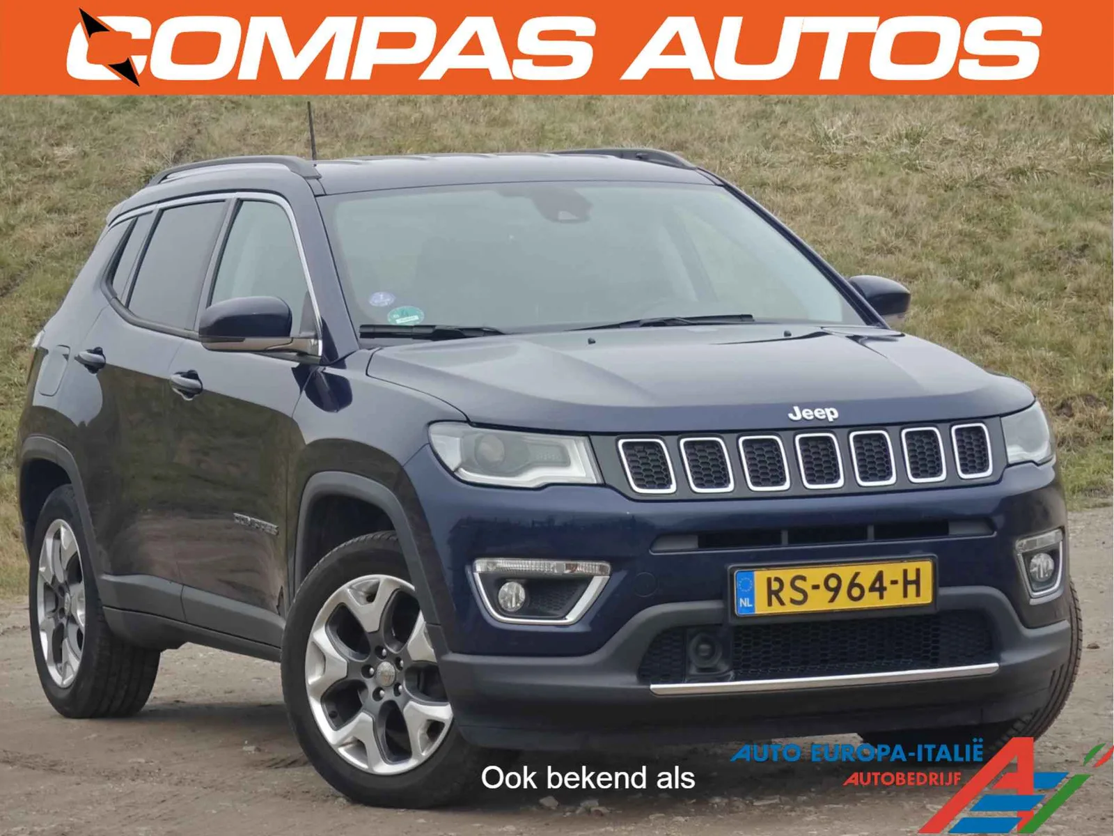 Jeep Compass (2018) — foto 1