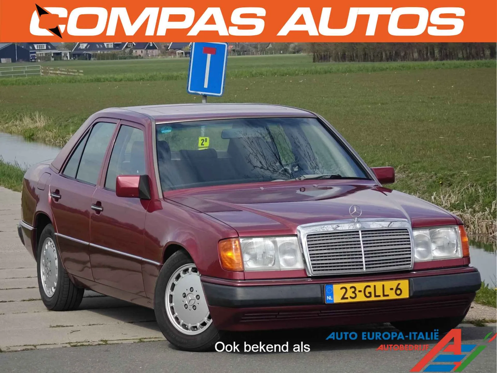 Mercedes-Benz E-Klasse (1990) — foto 1