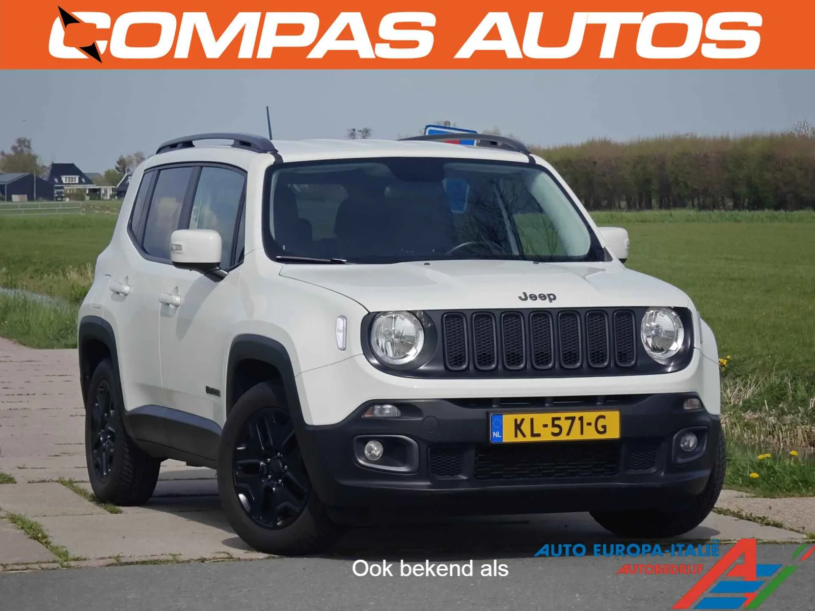 Jeep Renegade (2016) — foto 1