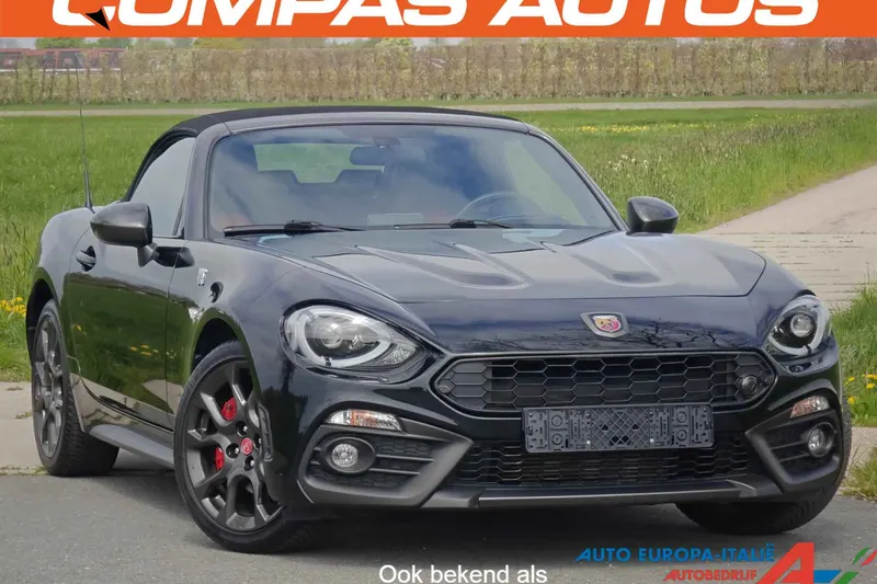Fiat 124 Spider (2018)