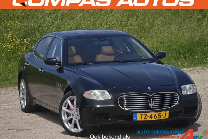 Maserati Quattroporte (2007)