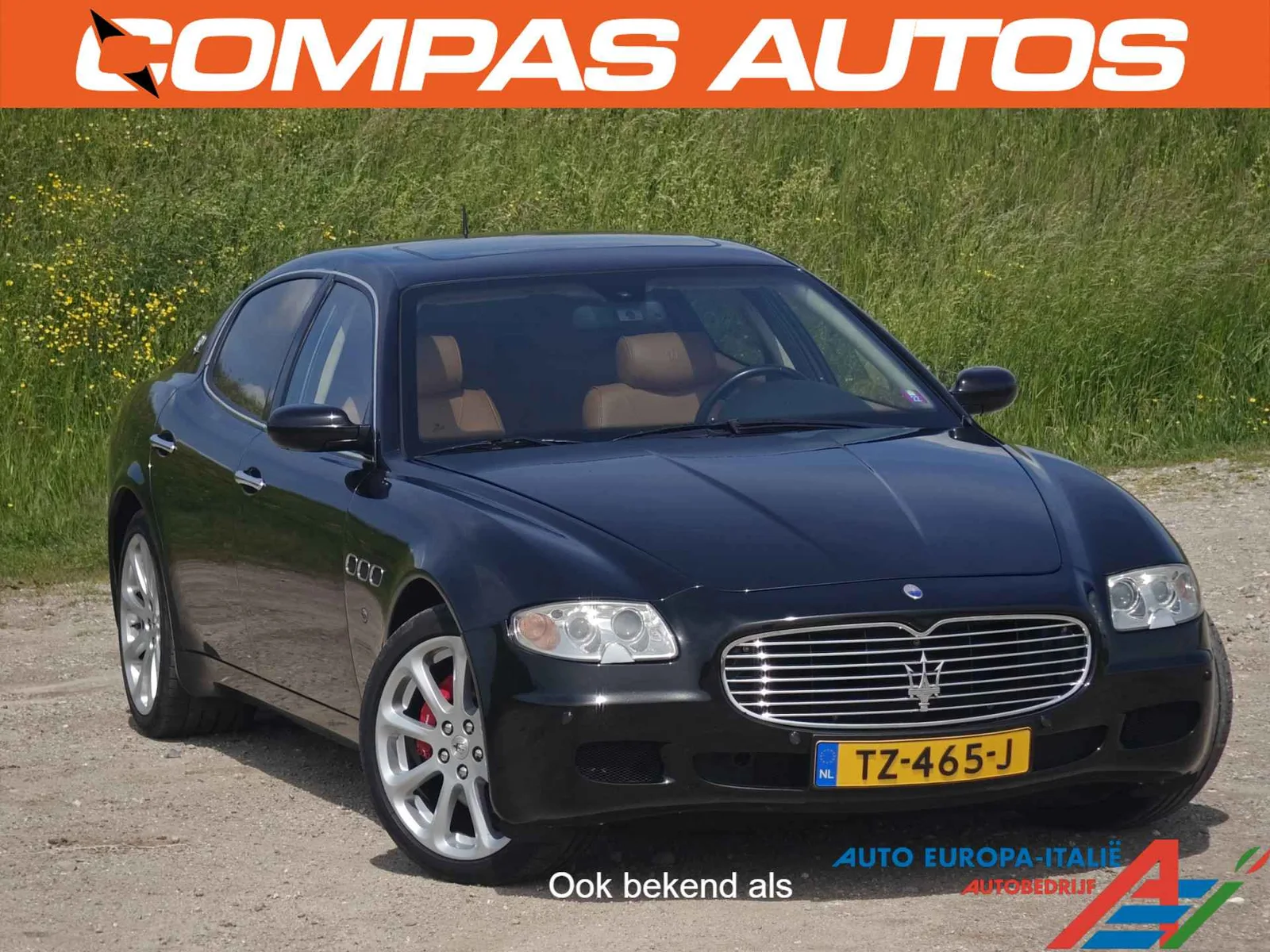 Maserati Quattroporte (2007) — foto 1