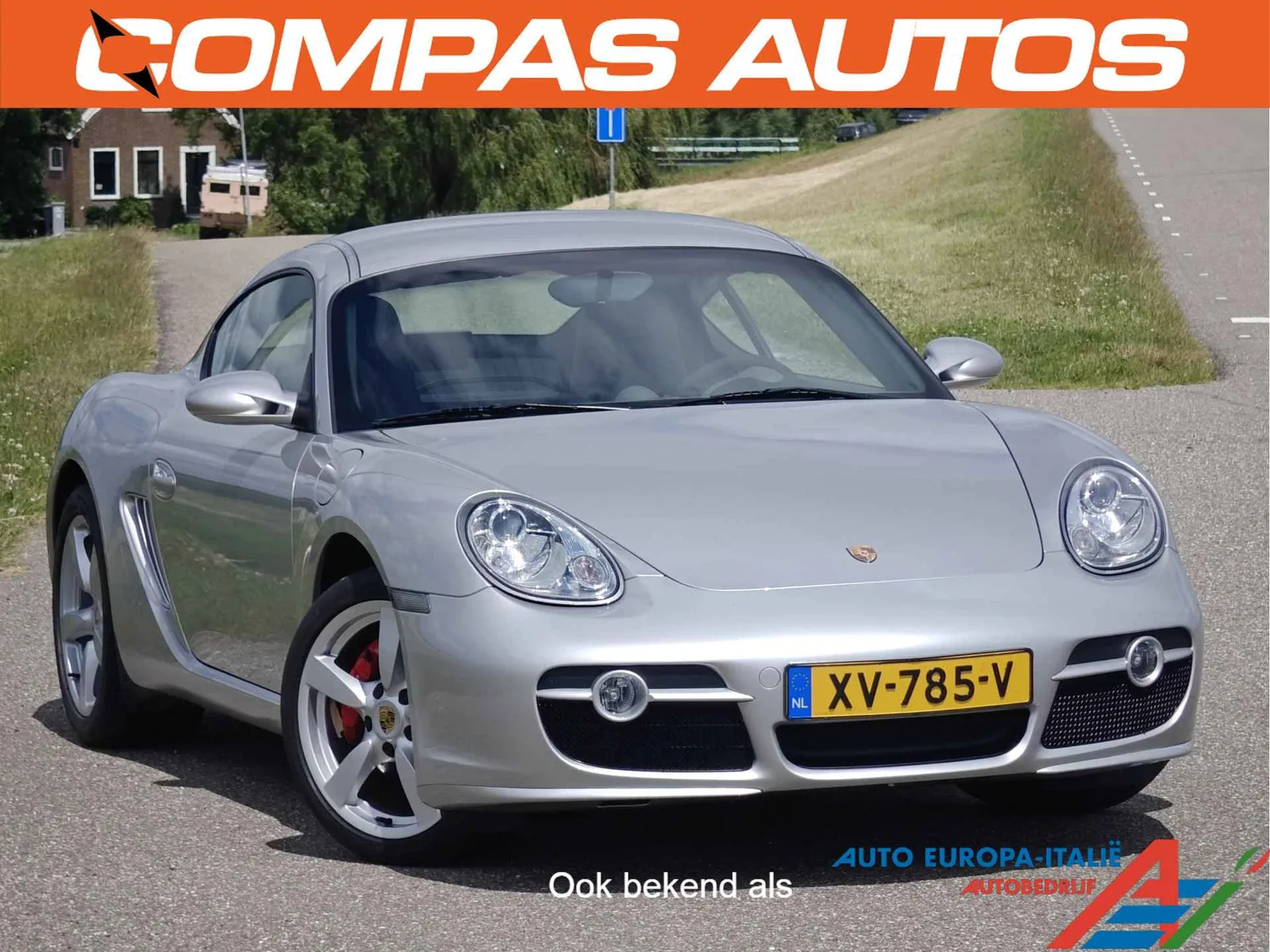 Porsche Cayman (2006) — foto 1