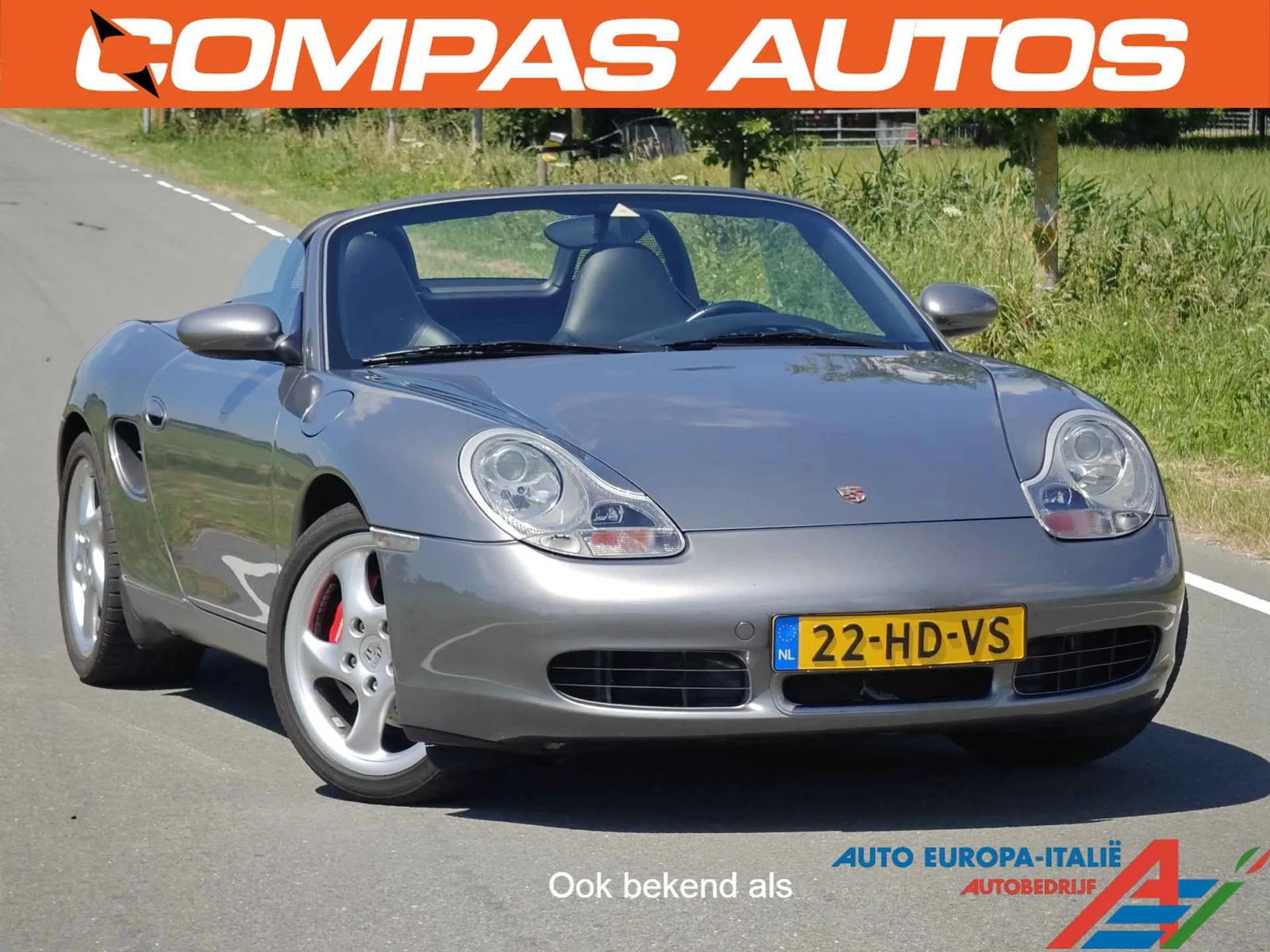 Porsche Boxster (2001) — foto 1