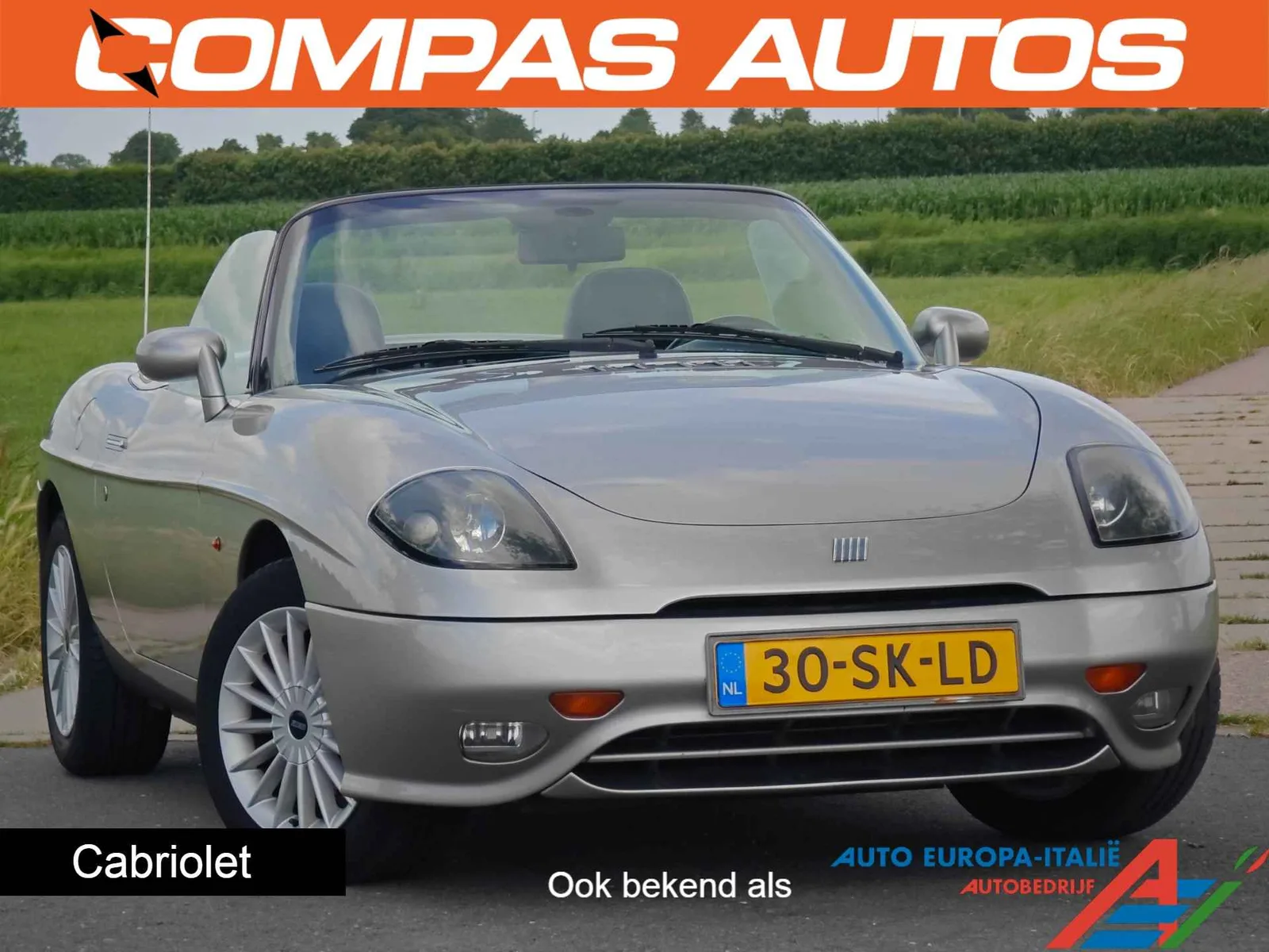 Fiat Barchetta (1996) — foto 1