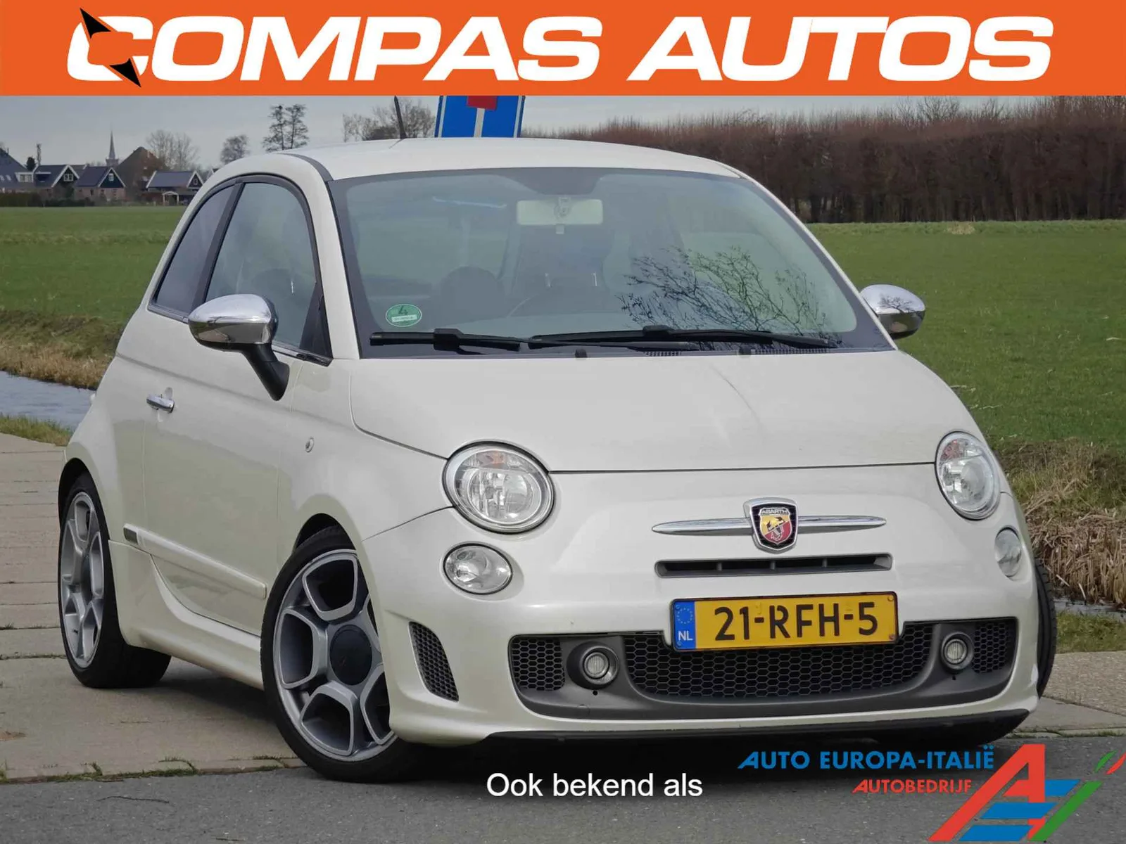 Fiat 500 (2011) — foto 1