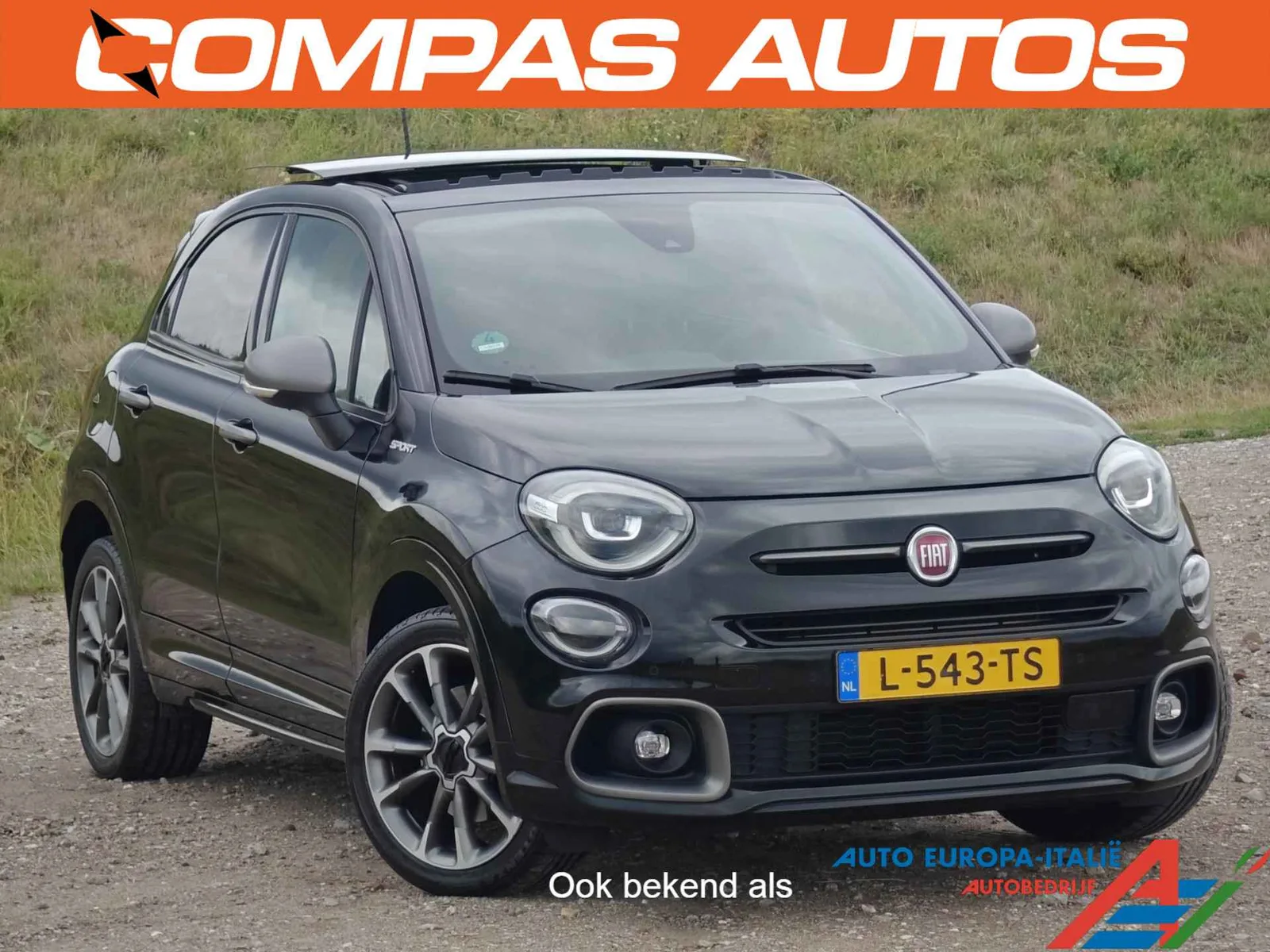 Fiat 500X (2021) — foto 1