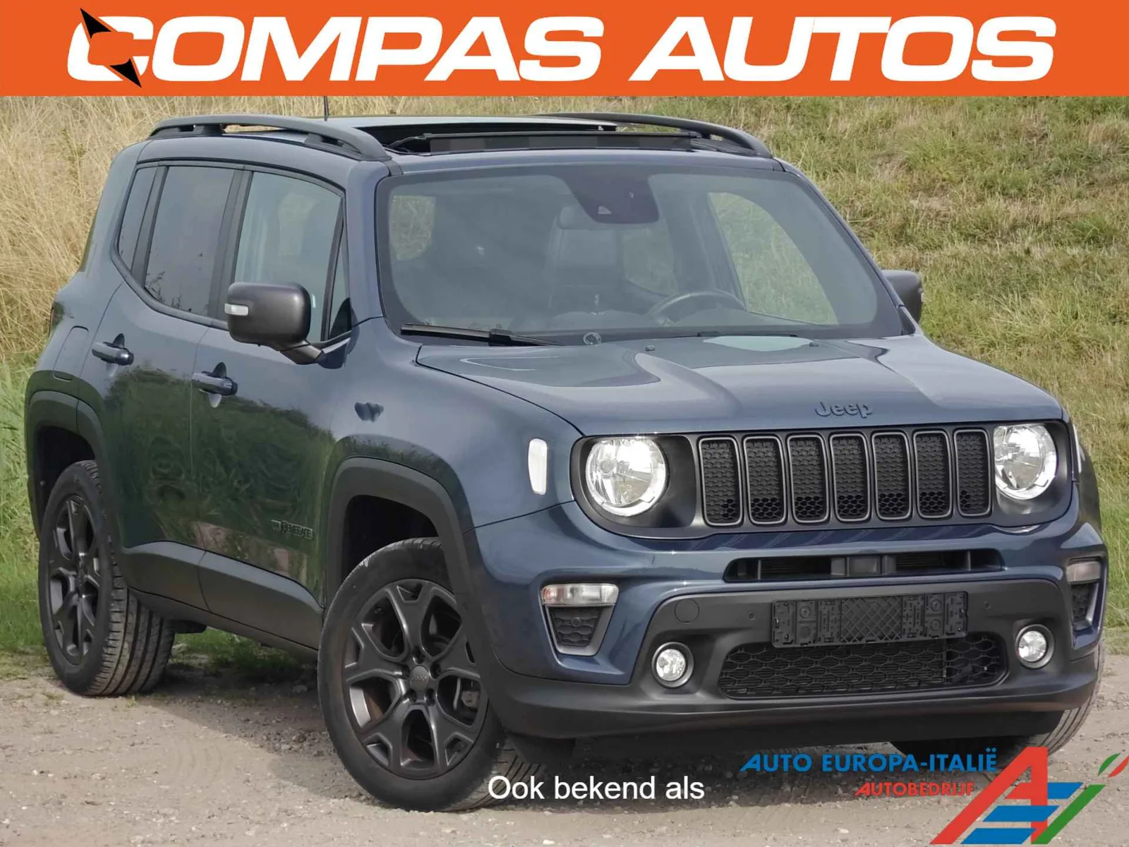 Jeep Renegade (2021) — foto 1