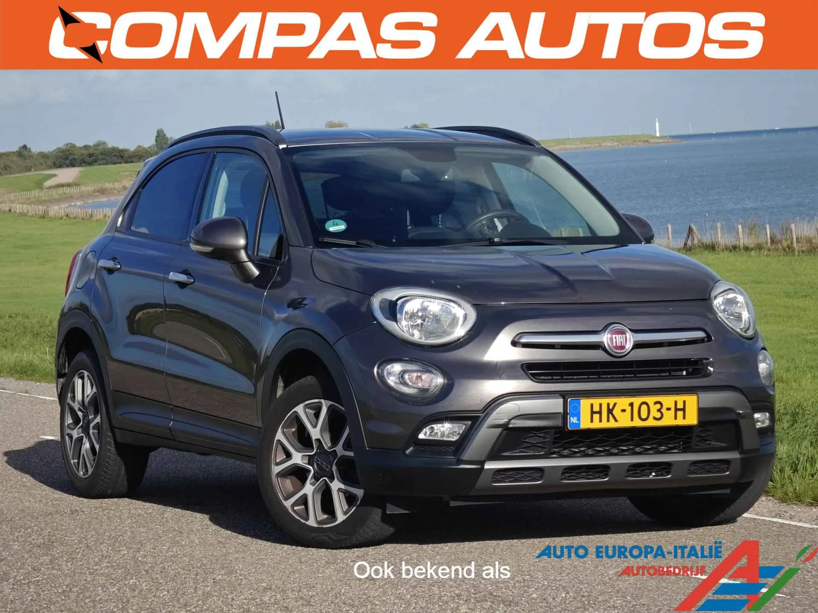 Fiat 500X (2015) — foto 1