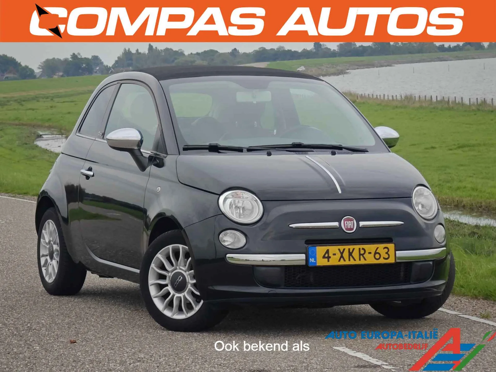 Fiat 500C (2014) — foto 1