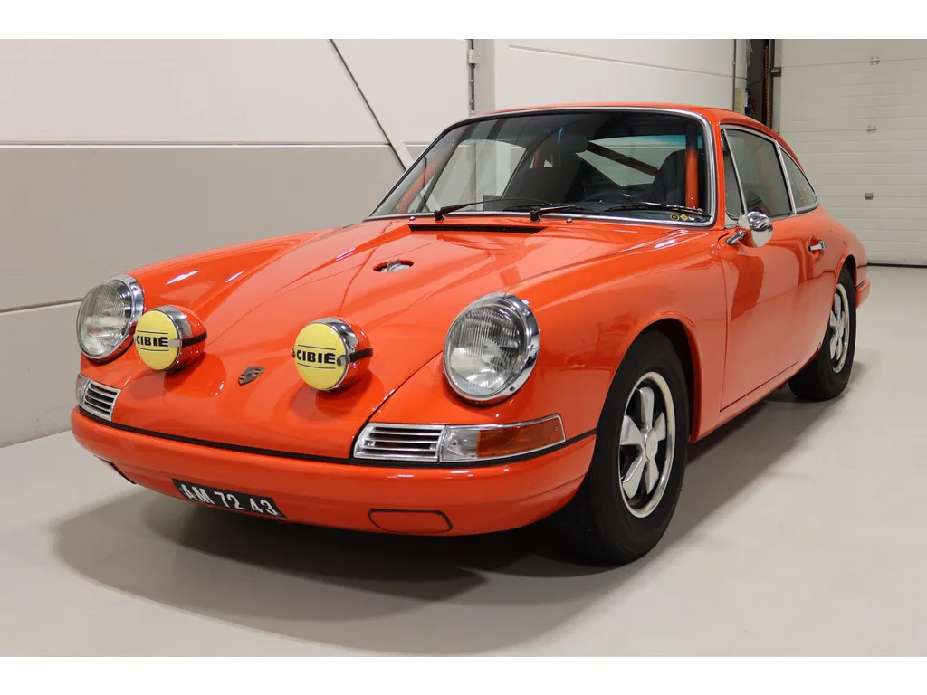 Porsche 911 (1967) — foto 1