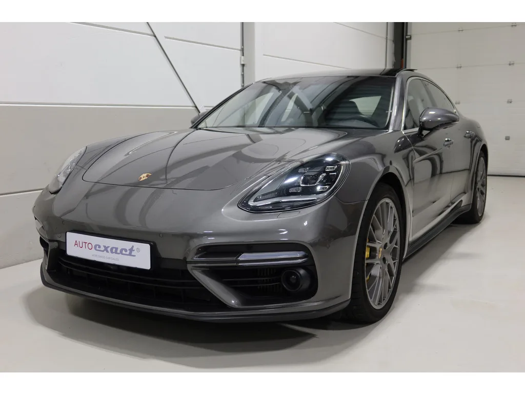 Porsche Panamera (2018) — foto 1