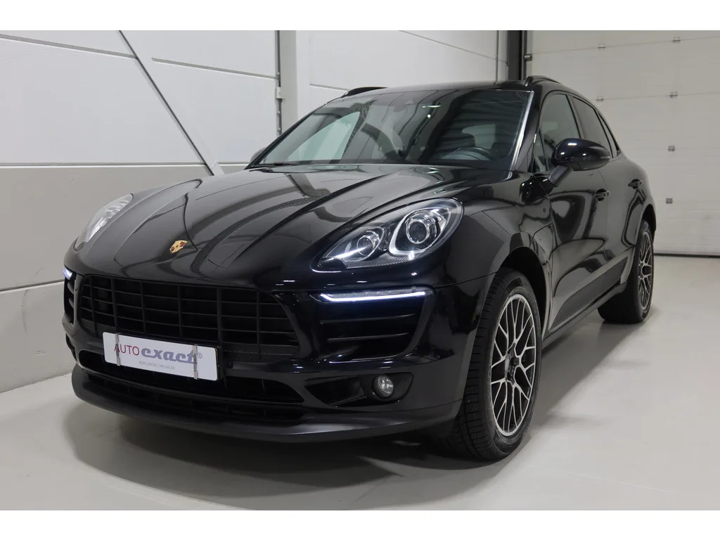 Porsche Macan (2017) — foto 1