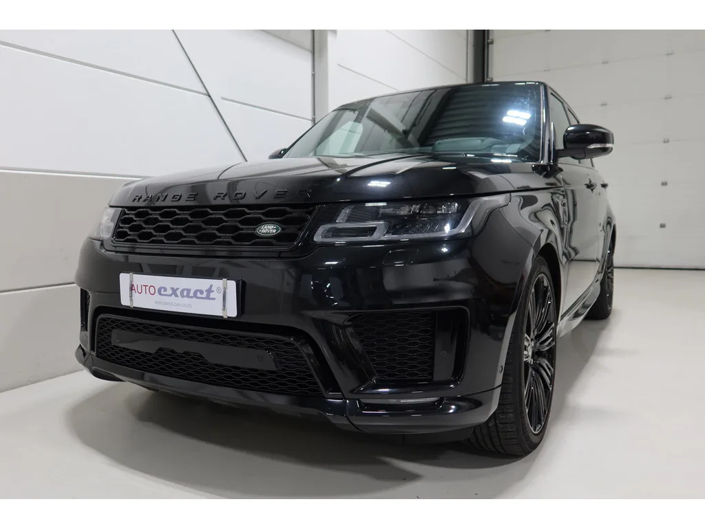 Land Rover Range Rover Sport (2018) — foto 1