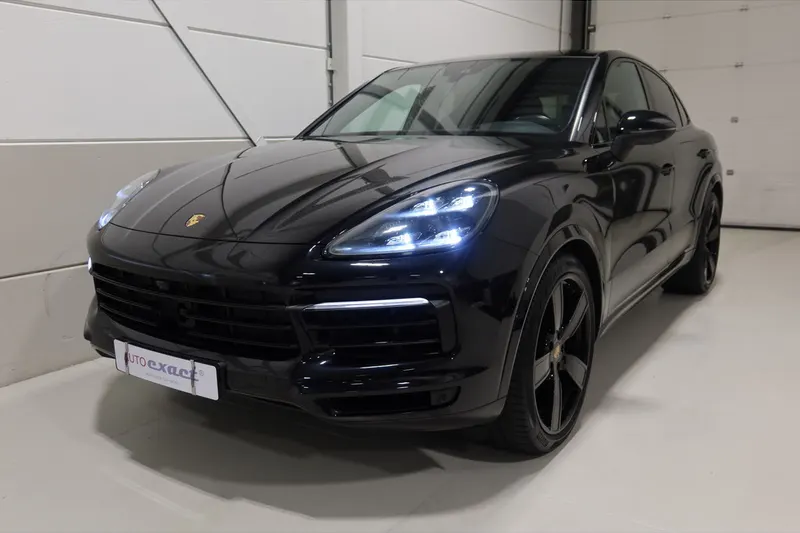 Porsche Cayenne Coupé (2019)
